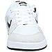 Nike Cj0882-100 Unisex - Adulto Scarpa Da Ginnastica, Bianco / nero, 44 Eu - Foto miniatura 3