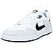 Nike Cj0882-100 Unisex - Adulto Scarpa Da Ginnastica, Bianco / nero, 44 Eu - Foto miniatura 1