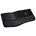 Kensington Pro Fit Ergo Tastiera Wireless A Rf + Usb Qwertz Tedesco Nero (kensington Pro Fit Ergo - Wireless Keyboard Bl - Foto miniatura 1