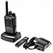 Stazione Radio Portatile Uhf Bf-40 Programmabile 400-470 Mhz - Foto miniatura 4