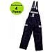 Multipack 4 Pz Salopette Da Lavoro Globo Professionale Slim Fit Tg. Xxxl - Foto miniatura 1