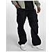 Pure Vintage Da Uomo Pantaloni Cargo - Nero (nero 2), S - Foto miniatura 5
