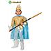 Costume Re Tritone Tg. 8/9 Anni Carnevale - Foto miniatura 2