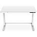 ELECTRIC HEIGHT-ADJUSTABLE DESK 120X60X12CM WITH USB WHITE - Foto miniatura 4