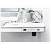 ELECTRIC HEIGHT-ADJUSTABLE DESK 120X60X12CM WITH USB WHITE - Foto miniatura 6