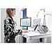 ELECTRIC HEIGHT-ADJUSTABLE DESK 120X60X12CM WITH USB WHITE - Foto miniatura 3