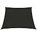 Vela Parasole 160 g / m² Nera 4/5x3 m in HDPE - Foto miniatura 1