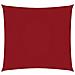 Parasole a Vela in Tela Oxford Quadrato 3x3 m Rosso - Foto miniatura 1