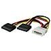 CAK SATA 4P / 2xS-ATA power adaptor 4-pin 5.25 2x 15-pin S-ATA cavo di interfaccia e adattatore - Foto miniatura 2