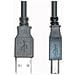 CC 502/10 10m USB A USB B Nero cavo USB - Foto miniatura 1