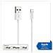 USB - Lightning, 2.0, USB A, Lightning - Foto miniatura 2