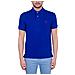 Polo Uomo Custom-slim Fit In Piquet - Foto miniatura 1