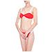Calvin Klein - Reggiseno Mare Donna Incrociato Rosso - Foto miniatura 1