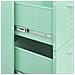 Cassettiera Menta 80x35x101,5 Cm In Acciaio - Foto miniatura 3