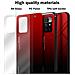 Custodia Compatibile Con Xiaomi Redmi 10 / Redmi Note 11 4g In Rosso - Nero - Coperchio Protettivo Bicolore In Vetro Temperato E Silicone Tpu - Foto miniatura 7