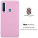 Custodia Compatibile Con Samsung Galaxy A9 2018 In Candy Rosa - Coperchio Protettivo In Silicone Tpu Flessibile - Foto miniatura 3