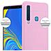 Custodia Compatibile Con Samsung Galaxy A9 2018 In Candy Rosa - Coperchio Protettivo In Silicone Tpu Flessibile - Foto miniatura 6