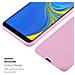 Custodia Compatibile Con Samsung Galaxy A9 2018 In Candy Rosa - Coperchio Protettivo In Silicone Tpu Flessibile - Foto miniatura 7