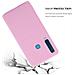 Custodia Compatibile Con Samsung Galaxy A9 2018 In Candy Rosa - Coperchio Protettivo In Silicone Tpu Flessibile - Foto miniatura 8