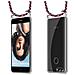 Catena Di Telefoni Cellulari Compatibile Con Huawei Nova 2 In Rosso Blu Bianco - Coperchio Protettivo In Silicone Con Anelli D'argento, Cinturino In Corda E Custodia Staccabile - Foto miniatura 8