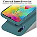 Custodia Compatibile Con Samsung Galaxy M20 In Liquid Verde - Coperchio Protettivo In Silicone Tpu Flessibile - Foto miniatura 4