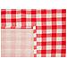 Tovaglia Cucina Copritavolo 100% Cotone Made Italy Disegno Rustica Quadretti Rp 140x140 Rustica - Foto miniatura 4