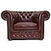 Poltrona First Class Pelle | Cloudy Rosso | 12 Anni Di Garanzia - Foto miniatura 1