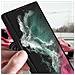 Cover Per Samsung Galaxy S22 Ultra Silicone Soft-touch Opaco Nera - Foto miniatura 3