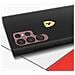 Cover Per Samsung Galaxy S22 Ultra Silicone Soft-touch Opaco Nera - Foto miniatura 4