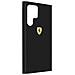 Cover Per Samsung Galaxy S22 Ultra Silicone Soft-touch Opaco Nera - Foto miniatura 5