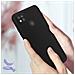 Cover Per Xiaomi Redmi 10a In Silicone Semi-rigido Soft-touch Nera - Foto miniatura 2