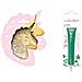 Kit Biscotti Unicorno + Penna Al Cioccolato Verde - Foto miniatura 1