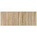 Set Di Mobili Porta Tv 4 Pz Rovere Sonoma In Legno Multistrato - Foto miniatura 5