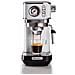 Macchina da Caffè Espresso Automatica AR1381 Moderna Serbatoio 1.1 Lt. Potenza 1300 Watt Colore Bianco - Foto miniatura 2