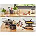 B55590 Set per friggere - Foto miniatura 8