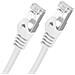 Cavo Di Rete Ethernet Ftp Cat. 6 Bianco 3m - Foto miniatura 3