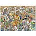 Jan Van Haasteren Gallery Of Curiosities 3000 Pcs Puzzle 3000 Pz - Foto miniatura 3