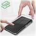 Cover Per Samsung Galaxy S23 Trasparente + Vetro Temperato 9h Nero - Foto miniatura 3