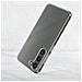 Cover Per Samsung Galaxy S23 Trasparente + Vetro Temperato 9h Nero - Foto miniatura 5