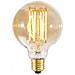 E27/4w Led Globe In Vetro Affumicato - Foto miniatura 1
