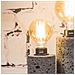 E27/4w Led Globe In Vetro Affumicato - Foto miniatura 3