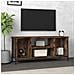 Mobile Tv Rovere Fumo 102x35x45 Cm In Legno Multistrato - Foto miniatura 1