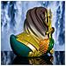 Numskull - Anatra Da Bagno - Dc Comics - Aquaman - 9cm - Foto miniatura 6