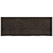 Piano Bagno Marrone Scuro 140x50x (2-4) cm Legno Trattato - Foto miniatura 5