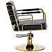 Poltrona Da Parrucchiere Zion Idarulica Girevole Per Il Salone Di Parrucchiere Sedia Da Parrucchiere - Foto miniatura 2