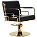 Poltrona Da Parrucchiere Zion Idarulica Girevole Per Il Salone Di Parrucchiere Sedia Da Parrucchiere - Foto miniatura 8