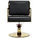 Poltrona Da Parrucchiere Zion Idarulica Girevole Per Il Salone Di Parrucchiere Sedia Da Parrucchiere - Foto miniatura 9