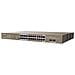 Switch G1126P-24-410W Non Gestito con 24 porte PoE RJ45 Base-T 100/1000 Mbps + 2 slot SFP Base-X da 1000 Mbps Potenza 410 W - Foto miniatura 2