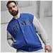Squad Track Jacket Tr 67897117, Uomini, Blu, Xl - Foto miniatura 5