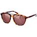 Occhiale Da Sole Dalla Forma Rettangolare Ab12310 Unisex - Foto miniatura 1
